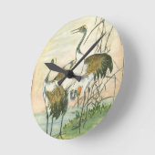 Orientale kranen door het water ronde klok (Hoek)