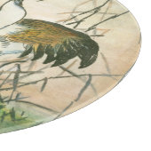 Orientale kranen door het water snijplank (Hoek)