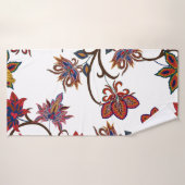 Orientale motieven. Naadloos patroon met prachtig  Badhanddoek (Badhanddoek)