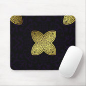 Orientale mousepad met sierdesign muismat (Met muis)