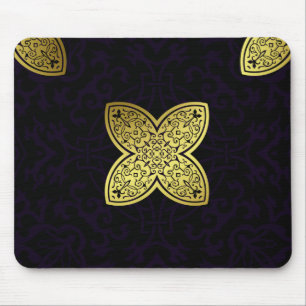 Orientale mousepad met sierdesign muismat