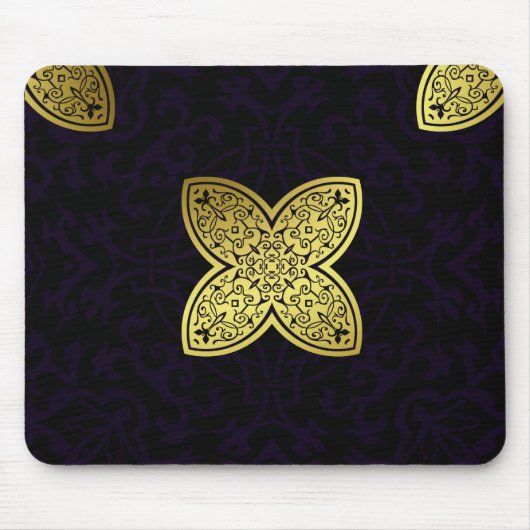 Orientale mousepad met sierdesign muismat (Voorkant)