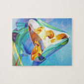 Orientale nativiteitsscène, Mary, Jezus Legpuzzel (Horizontaal)