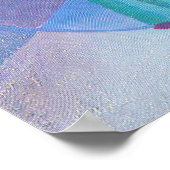 Orientale nativiteitsscène, Mary met Jezus, Poster (Hoek)