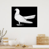 Orientale rol: type vliegend vaartuig poster (Keuken)