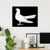 Orientale rol: type vliegend vaartuig poster (Thuiskantoor)