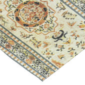 Orientale tapeklek in lichte kleuren korte tafelloper (Hoek)