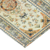 Orientale tapeklek in lichte kleuren tafelkleed (Gekanteld)