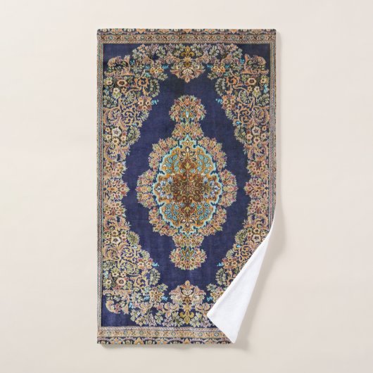 Oriëntale Tapijt Kelim Bad Handdoek Set (Handdoek)