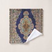 Oriëntale Tapijt Kelim Bad Handdoek Set (Wasdoekje)
