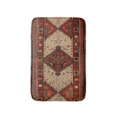 Orientale tapijten, ontworpen voor sinaasappel en  badmat (Voorkant Verticaal)