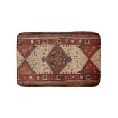 Orientale tapijten, ontworpen voor sinaasappel en  badmat (Voorkant)