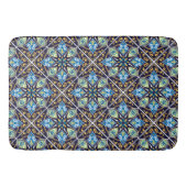 Orientale tegels, Azulejos diagonaal Badmat (Voorkant)