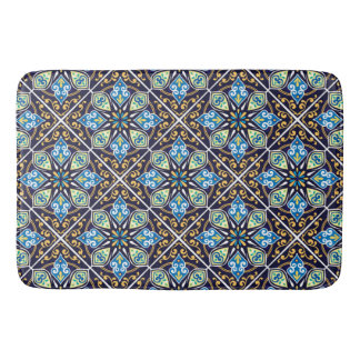 Orientale tegels, Azulejos diagonaal Badmat