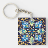 Orientale tegels, Azulejos Sleutelhanger (voorkant)