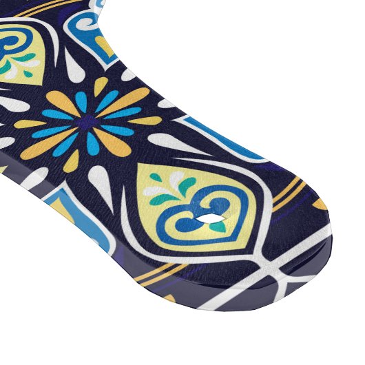 Orientale tegels, Azulejos Snijplank (Hoek)