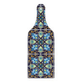 Orientale tegels, Azulejos Snijplank (Voorkant)