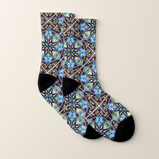 Orientale tegels, Azulejos Sokken (Paar)