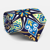 Orientale tegels, Azulejos Stropdas (Opgerold)