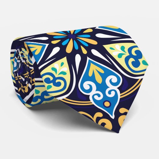 Orientale tegels, Azulejos Stropdas (Opgerold)