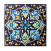 Orientale tegels, Azulejos Tegeltje (Voorkant)