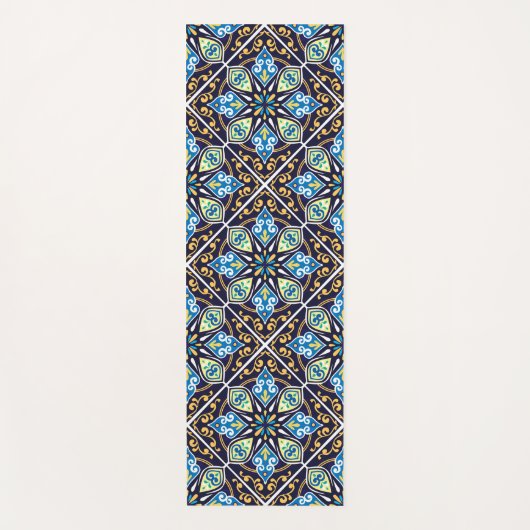 Orientale tegels, Azulejos Yogamat (Voorkant)