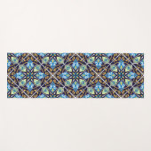 Orientale tegels, Azulejos Yogamat (Voorkant (horizontaal))