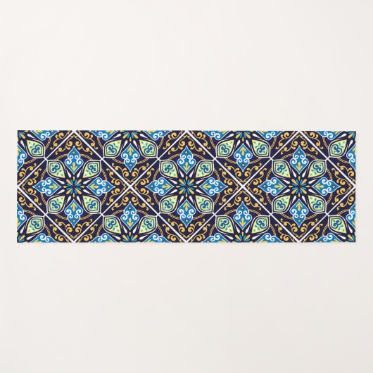 Orientale tegels, Azulejos Yogamat (Voorkant (horizontaal))