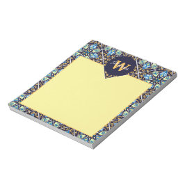 Orientale tegels, diagonaal Azulejos Notitieblok