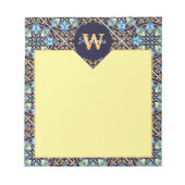 Orientale tegels, diagonaal Azulejos Notitieblok (Voorkant)