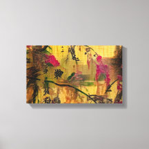 Orientale verf. Japanse stijl