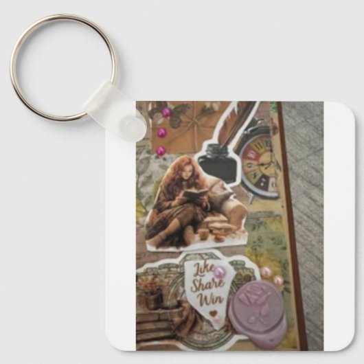 orientalische anhänger sleutelhanger (Voorkant)