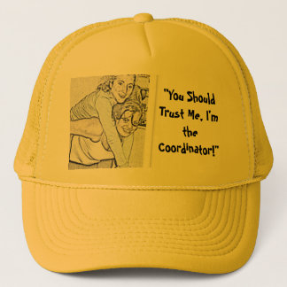 Oriëntatie 09 trucker pet