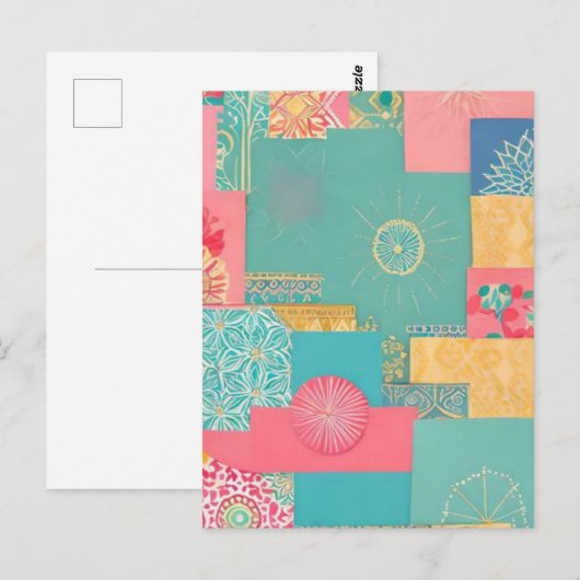 Oriëntatie Briefkaart (Voorkant / Achterkant)