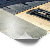 Oriëntatie-puntlicht Foto Afdruk (Hoek)