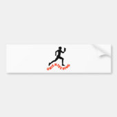 Oriëntatieloop Bumpersticker (Voorkant)