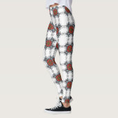 oriëntatiepatroon leggings (Links)