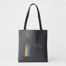 Oriëntatiepunten in licht | Big Ben Tote Bag