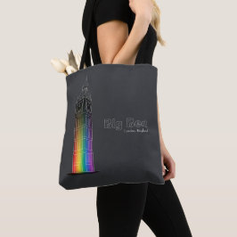 Oriëntatiepunten in licht | Big Ben Tote Bag