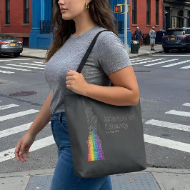 Oriëntatiepunten in licht | Statue of Liberty Tote Bag