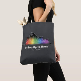 Oriëntatiepunten in licht | Sydney Opera House Tote Bag