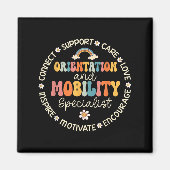 Orientation And Mobility Specialist Week Back To S Magneet (Voorkant)