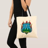 oriente, Cuba Tote Bag (Voorkant (product))