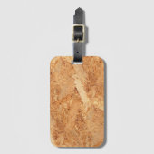 oriented strand board - OSB naadloos patroon Bagagelabel (Voorkant (verticaal))