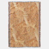oriented strand board - OSB naadloos patroon Deken (Voorkant Verticaal)
