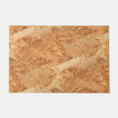 oriented strand board - OSB naadloos patroon Deurmat (Voorkant)