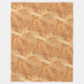 oriented strand board - OSB naadloos patroon Fleece Deken (Voorkant)