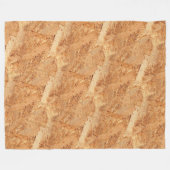 oriented strand board - OSB naadloos patroon Fleece Deken (Voorkant (Horizontaal))