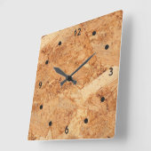 oriented strand board - OSB naadloos patroon Vierkante Klok (Hoek)