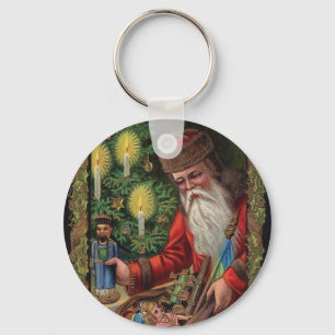 Oriënteer Uitdrukkelijke Kerstman Sleutelhanger